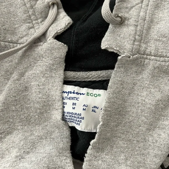 Champion Eco Grey Hoodie - Picture 5 of 5